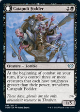Bucha de Catapulta / Catapult Fodder - Magic: The Gathering - MoxLand